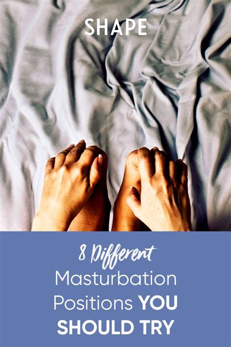 The Best Masturbation Positions for Self